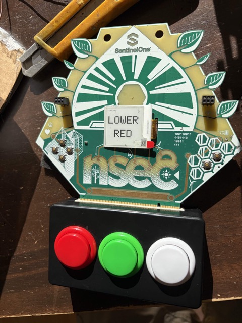 Le badge NorthSec de Lex